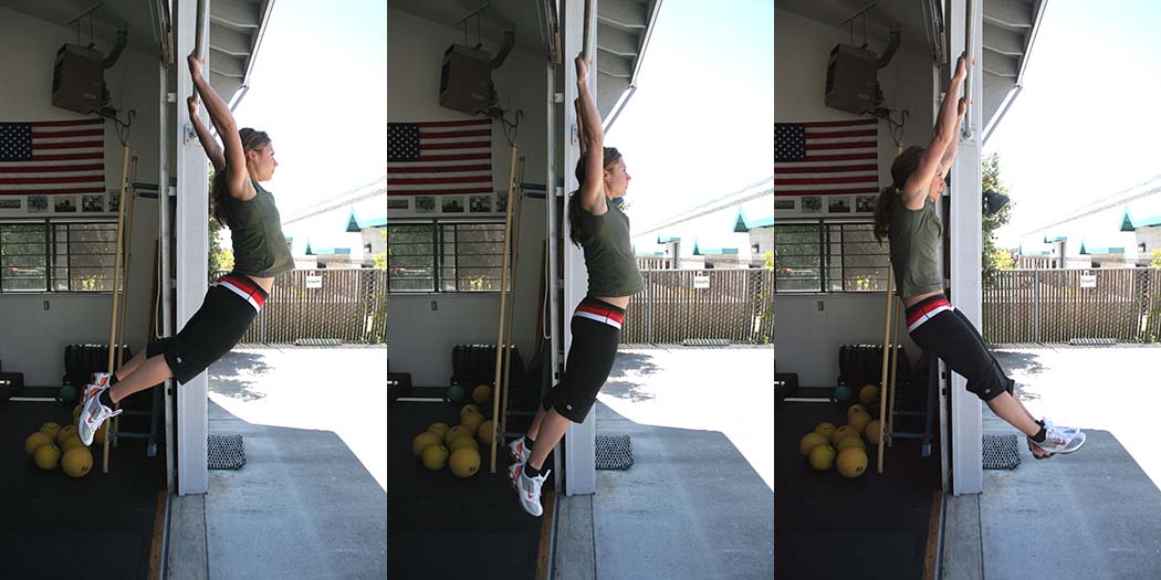 Pull up Vs Kipping Pull up