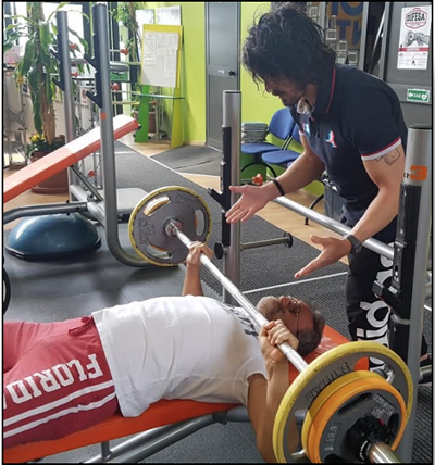 allenamento anziani