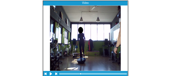 test propriocettivo