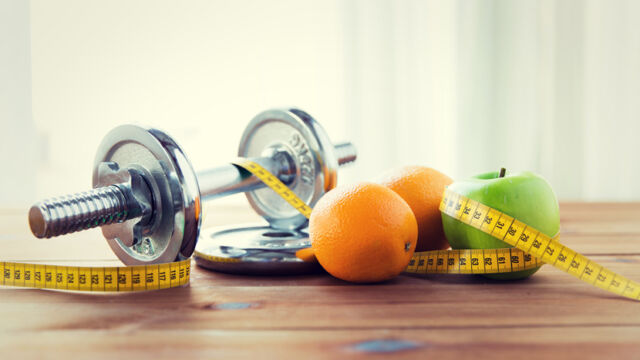 alimentazione come allenamento