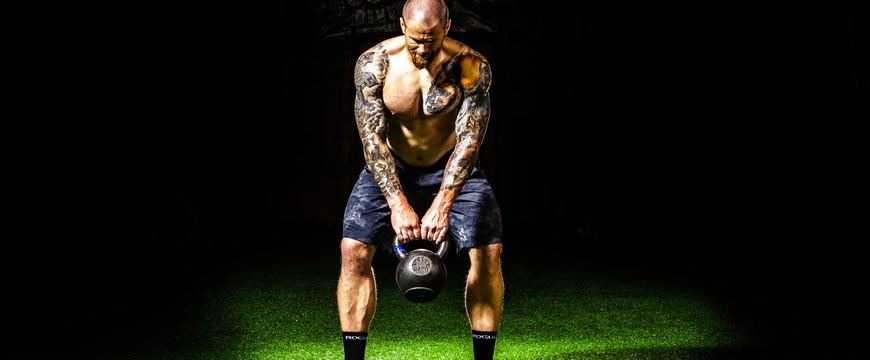 allenamento con kettlebell