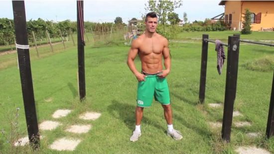 Front Lever (Tutorial ed esecuzione)