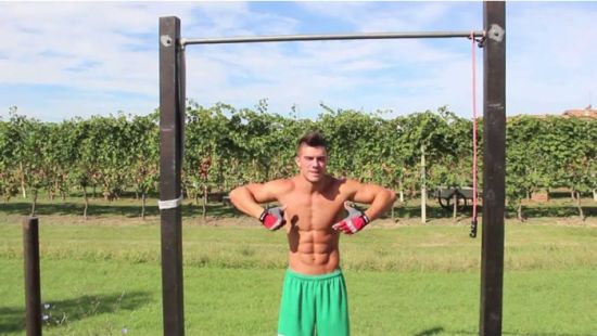 Muscle up (Tutorial ed esecuzione)