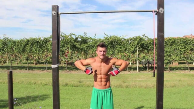 Muscle up (Tutorial ed esecuzione)