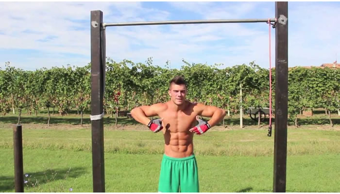 Muscle up (Tutorial ed esecuzione)