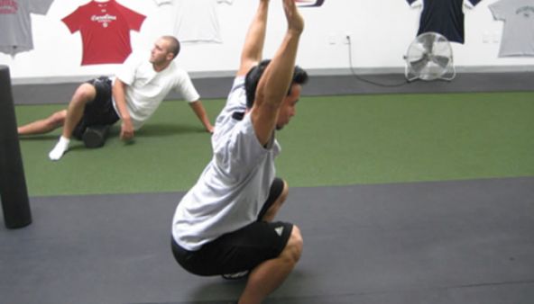 Overhead BW Squat: 10 particolari tecnici da valorizzare