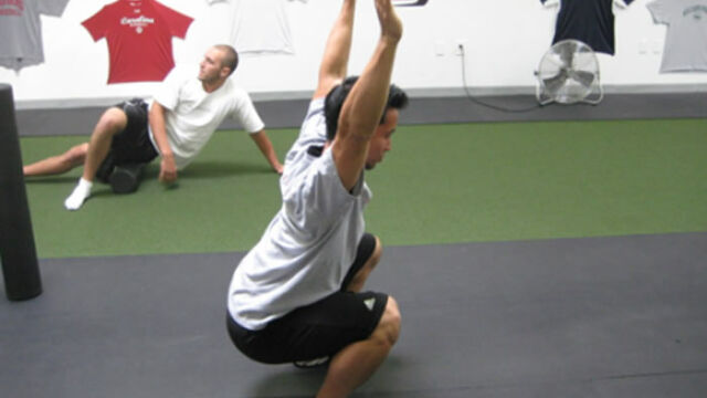 Overhead BW Squat: 10 particolari tecnici da valorizzare