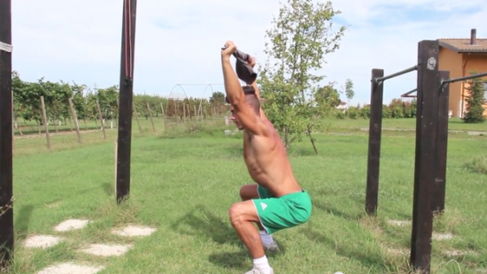Overhead BW Squat (Tutorial ed esecuzione)