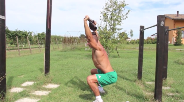 Overhead BW Squat (Tutorial ed esecuzione)