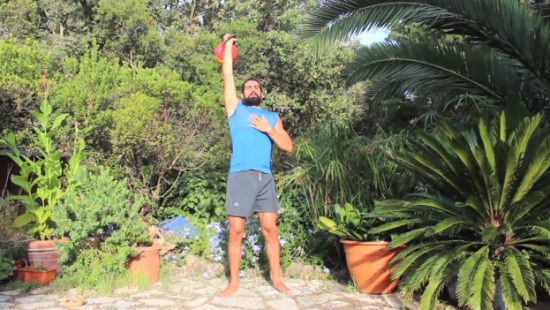 La respirazione coi Kettlebells