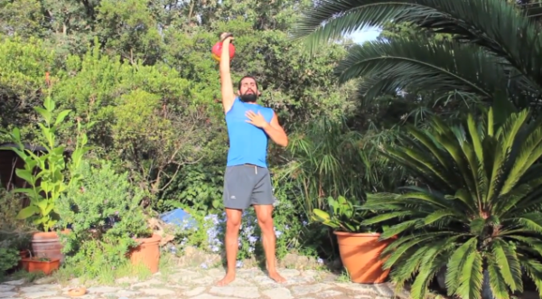 La respirazione coi Kettlebells