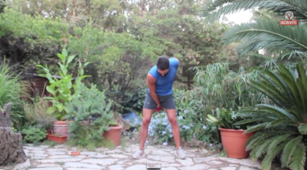 Long Cycle (Slancio completo) Tutorial ed esecuzione