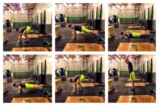 Burpee Roma Burpees: tutorial ed esecuzione - Project inVictus