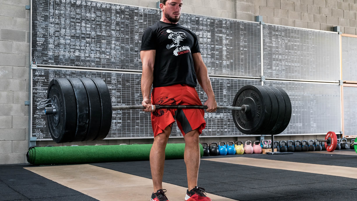 Stacco da terra (Tutorial ed esecuzione) Project inVictus