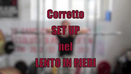 Lento in piedi (Tutorial ed esecuzione)