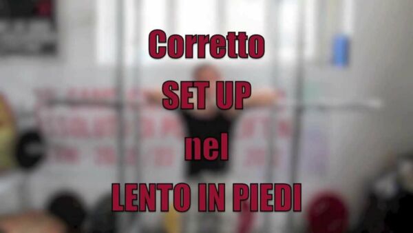 Lento in piedi (Tutorial ed esecuzione)