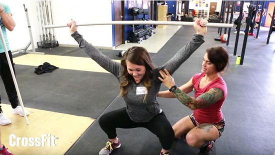 Chi non può fare l’Overhead BW Squat