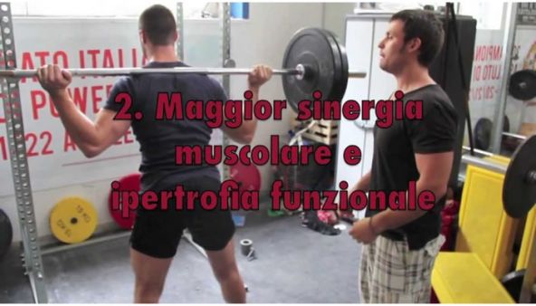 Squat (Tutorial ed esecuzione)