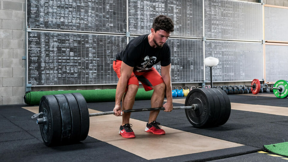 Stacco da terra (Tutorial ed esecuzione) Project inVictus