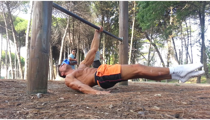 parametri valutativi nel calisthenics