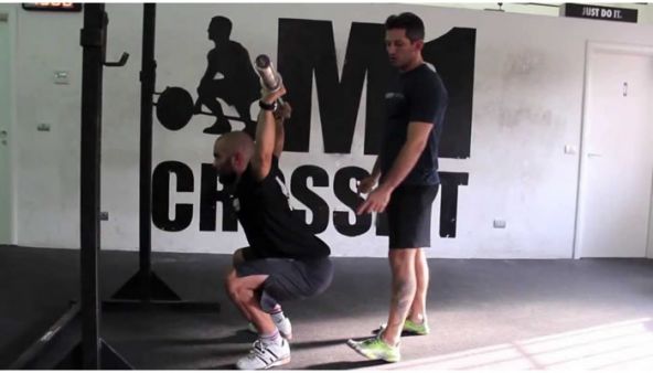 Overhead Squat: Tutorial ed esecuzione