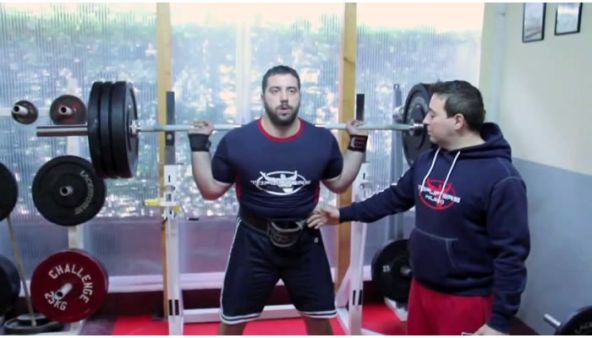 Squat: l’esecuzione corretta
