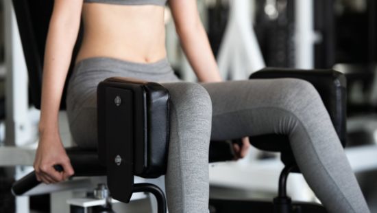 Abudctor e adductor machine per le cosce