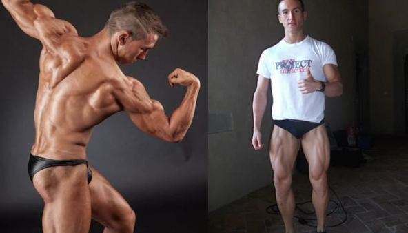Bodybuilding con equilibrio