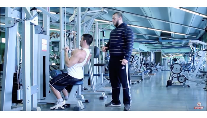 Lat Machine Presa Inversa Muscoli Coinvolti
