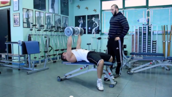 Tutorial Spinte con Manubri (Piana ed Inclinata)