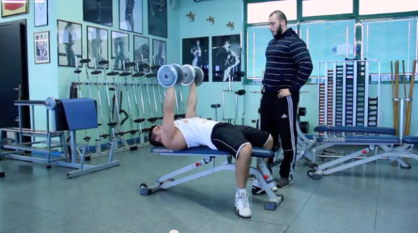 Tutorial Spinte con Manubri (Piana ed Inclinata)