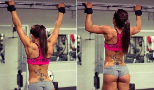 Trazioni, prese e dolori da palestra