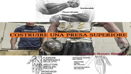 Costruire una presa superiore (Parte 1)