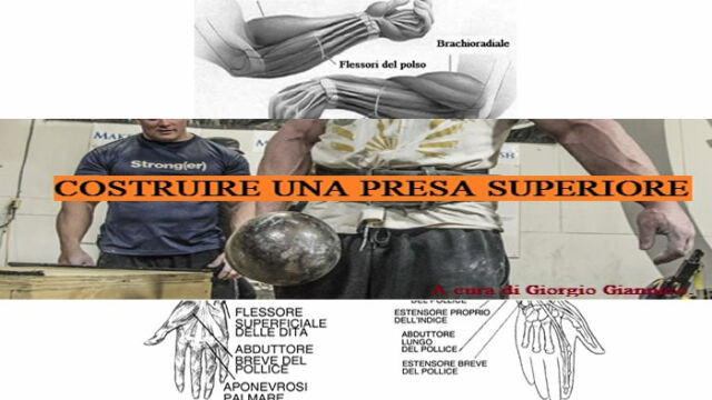 costruire una presa superiore