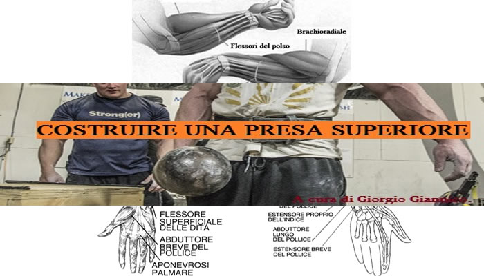 costruire una presa superiore