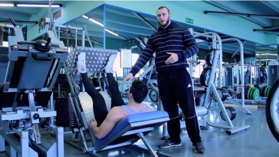 Esercizi per le gambe e cosce nel Natural Bodybuilding