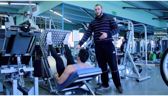 Tutorial esercizi per le cosce e gambe nel Natural Bodybuilding