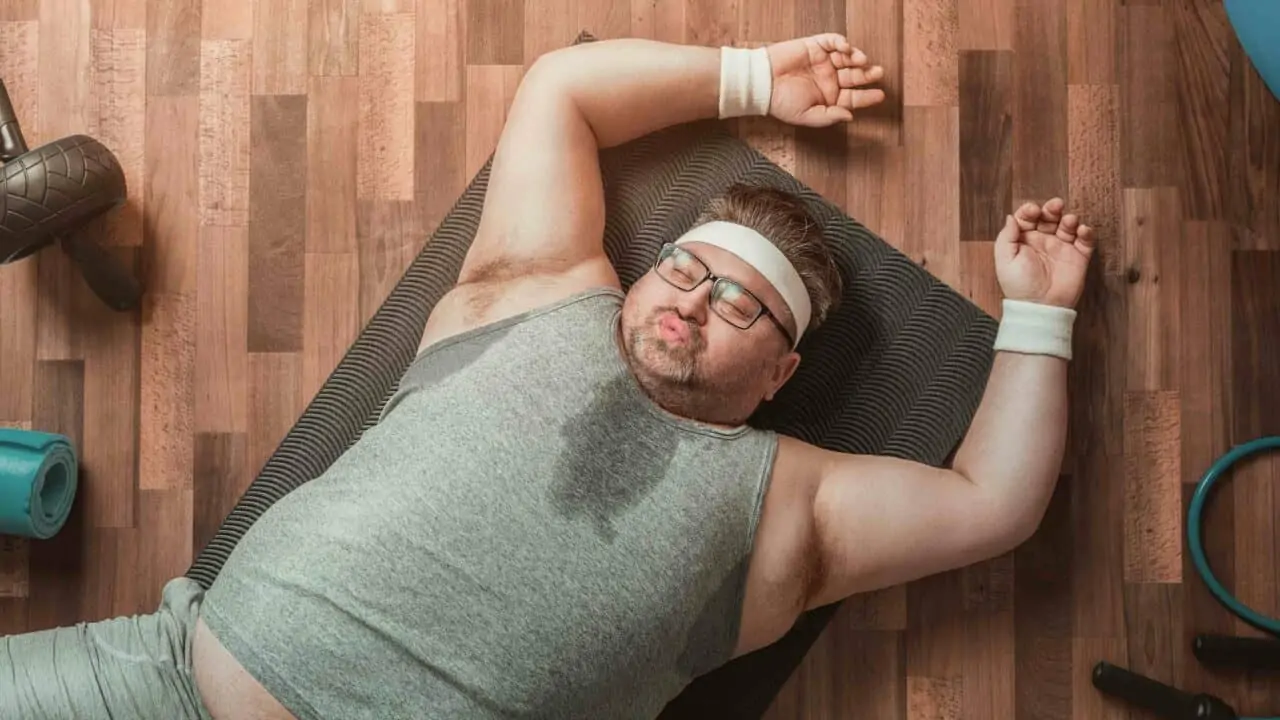 sudare fa dimagrire in palestra