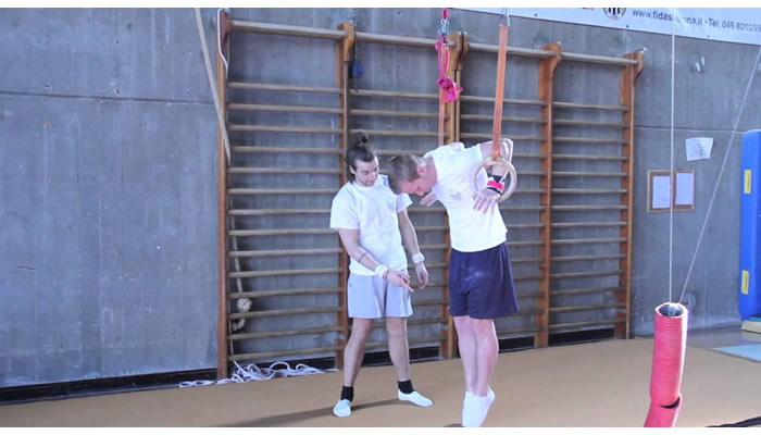I Muscle Up nella Ginnastica