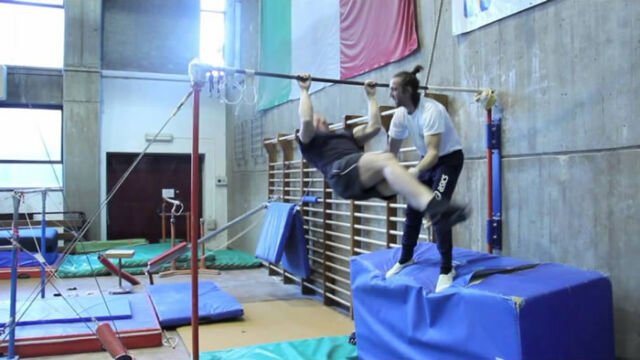 Il Bilancino nella Ginnastica