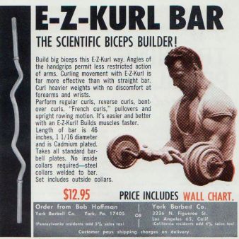 La storia dell’EZ Curl Bar