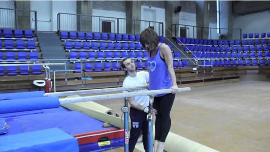 I Dip e la Squadra nella ginnastica