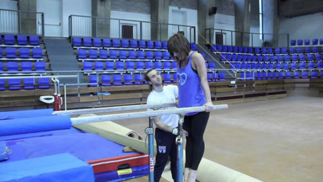 I Dip e la Squadra nella ginnastica