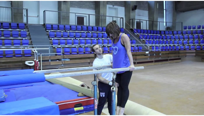I Dip e la Squadra nella ginnastica