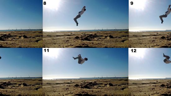 Imparare il Backflip