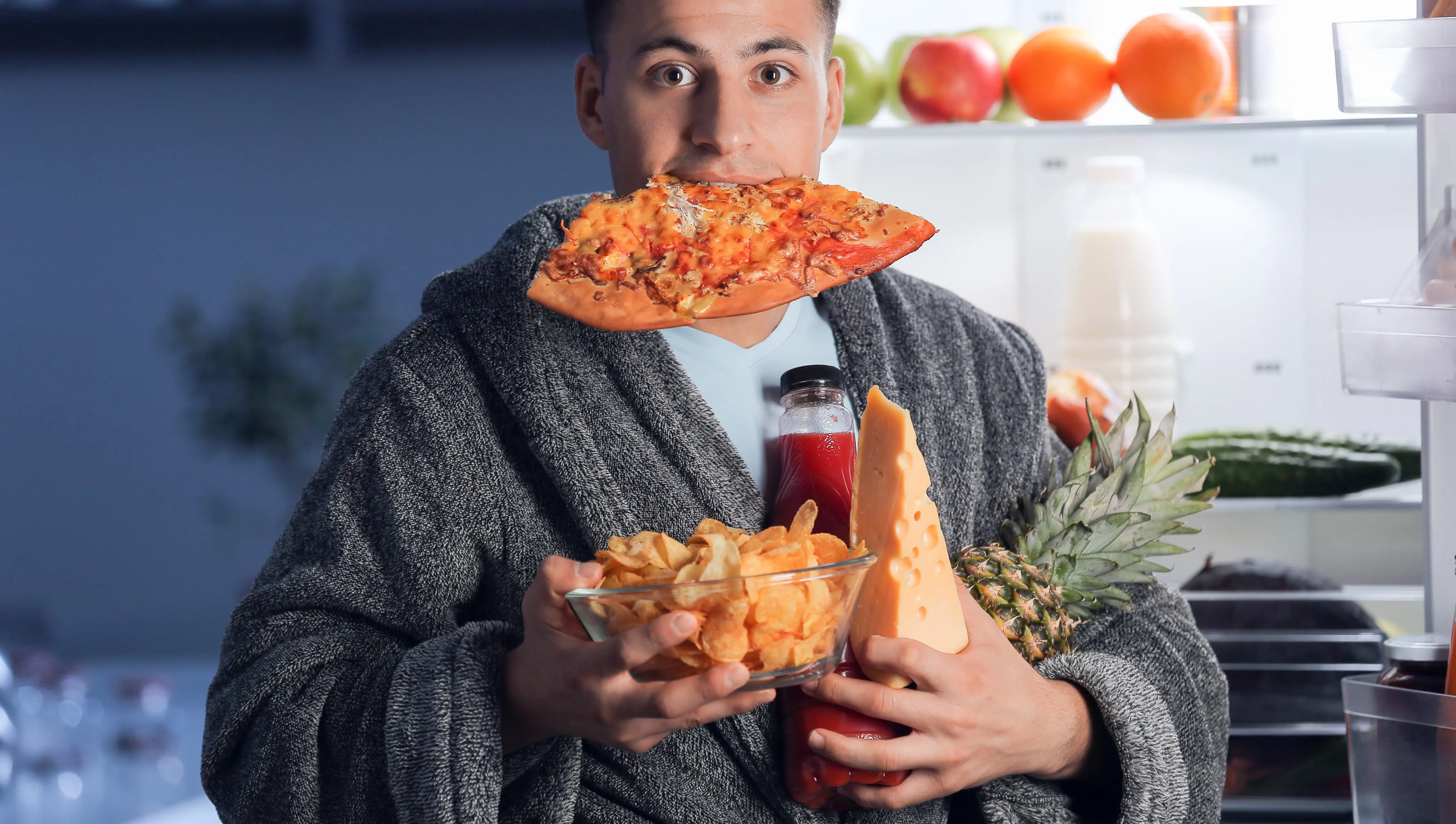 mangiare per ingrassare