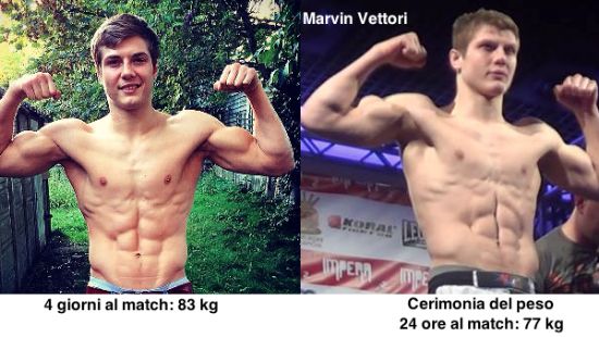 MMA e taglio del peso: una pratica controversa (parte 1)