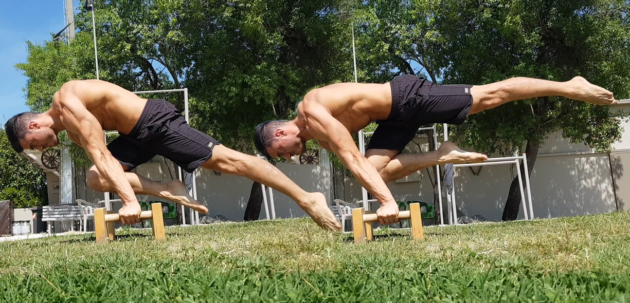 alzata lean complementare planche