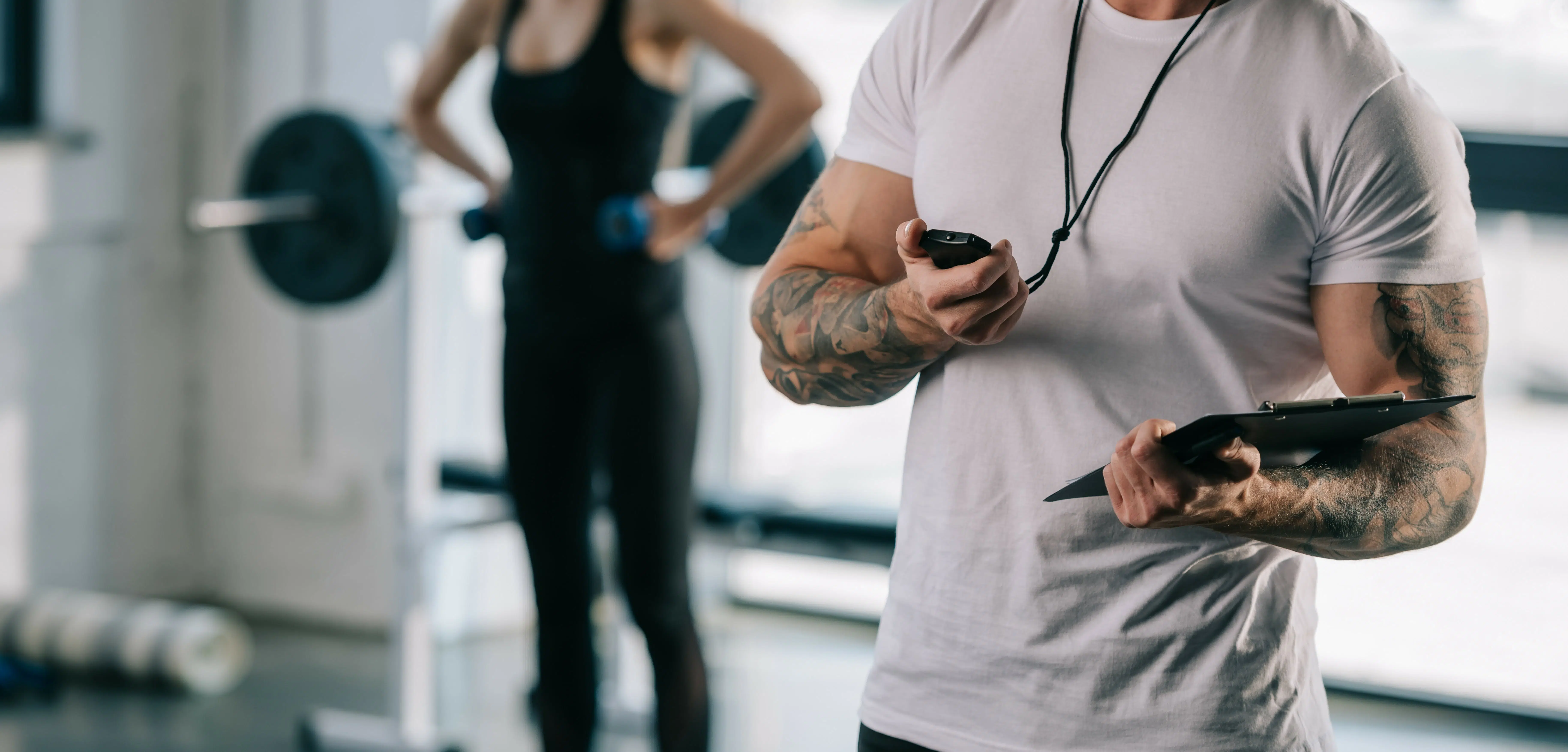 istruttore palestra
