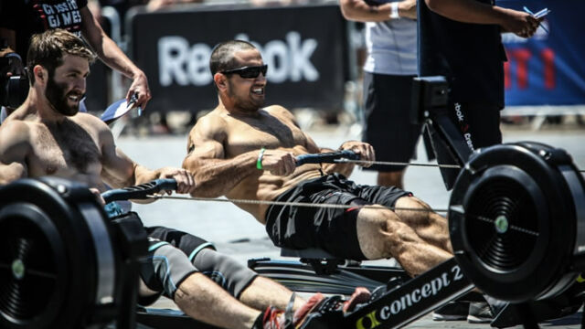 rowing